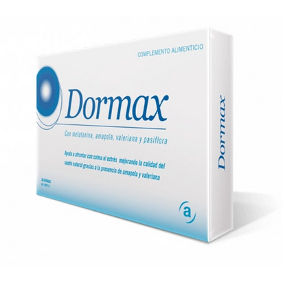 Actafarma Dormax 30 Cápsulas de Laboratorios